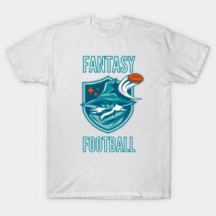 Fantasy Football (Miami) T-Shirt